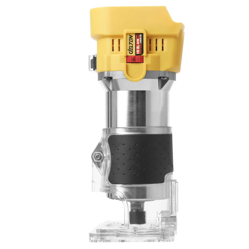 ทริมเมอร์ไร้สาย (พร้อมแบตเตอรี่) DELTON รุ่น CV-901R ULTRAFLEX 20V 4AH